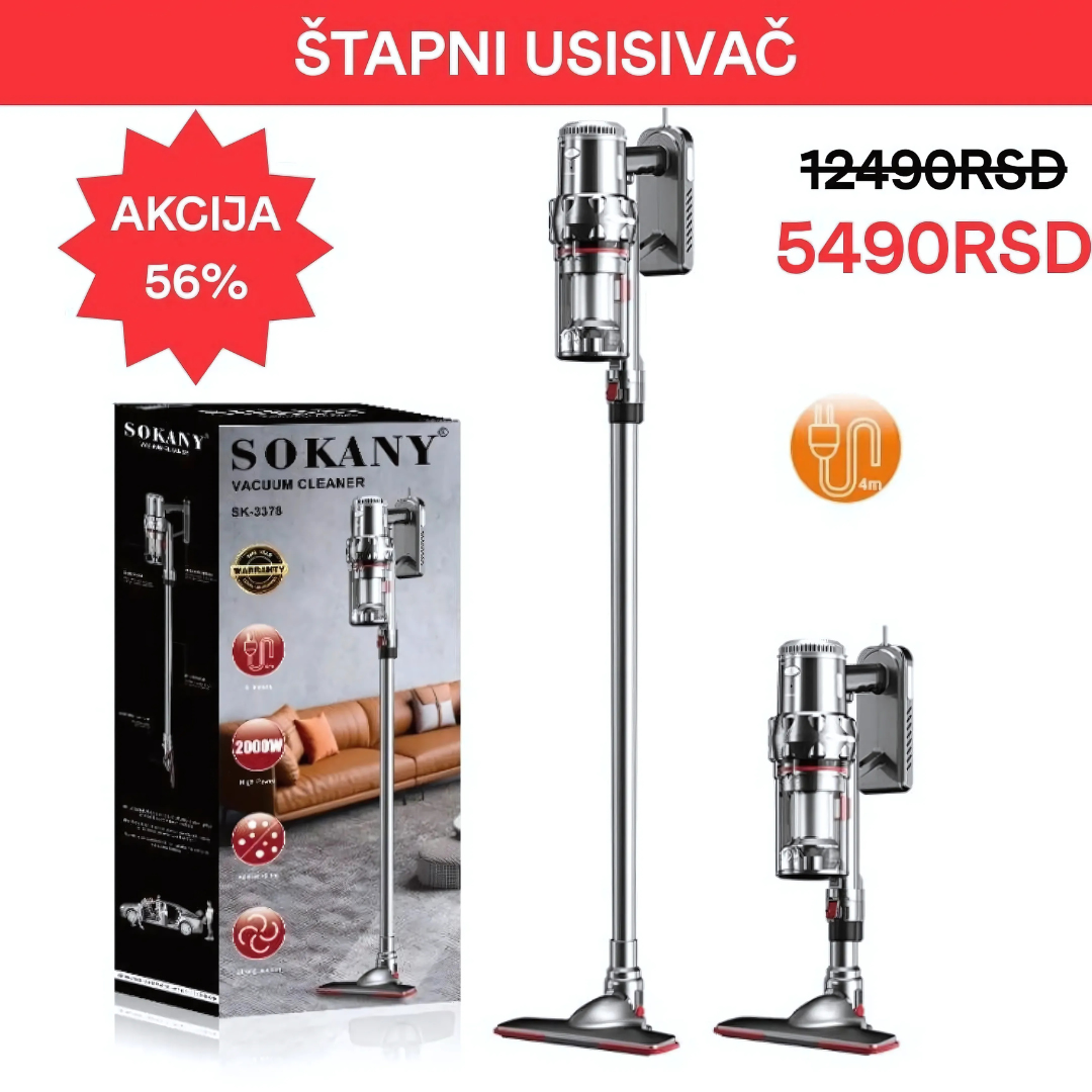 ŠTAPNI USISIVAČ