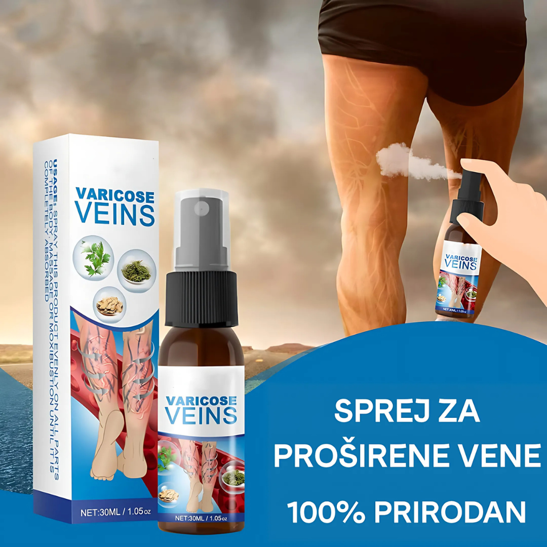 SPREJ ZA PROŠIRENE VENE