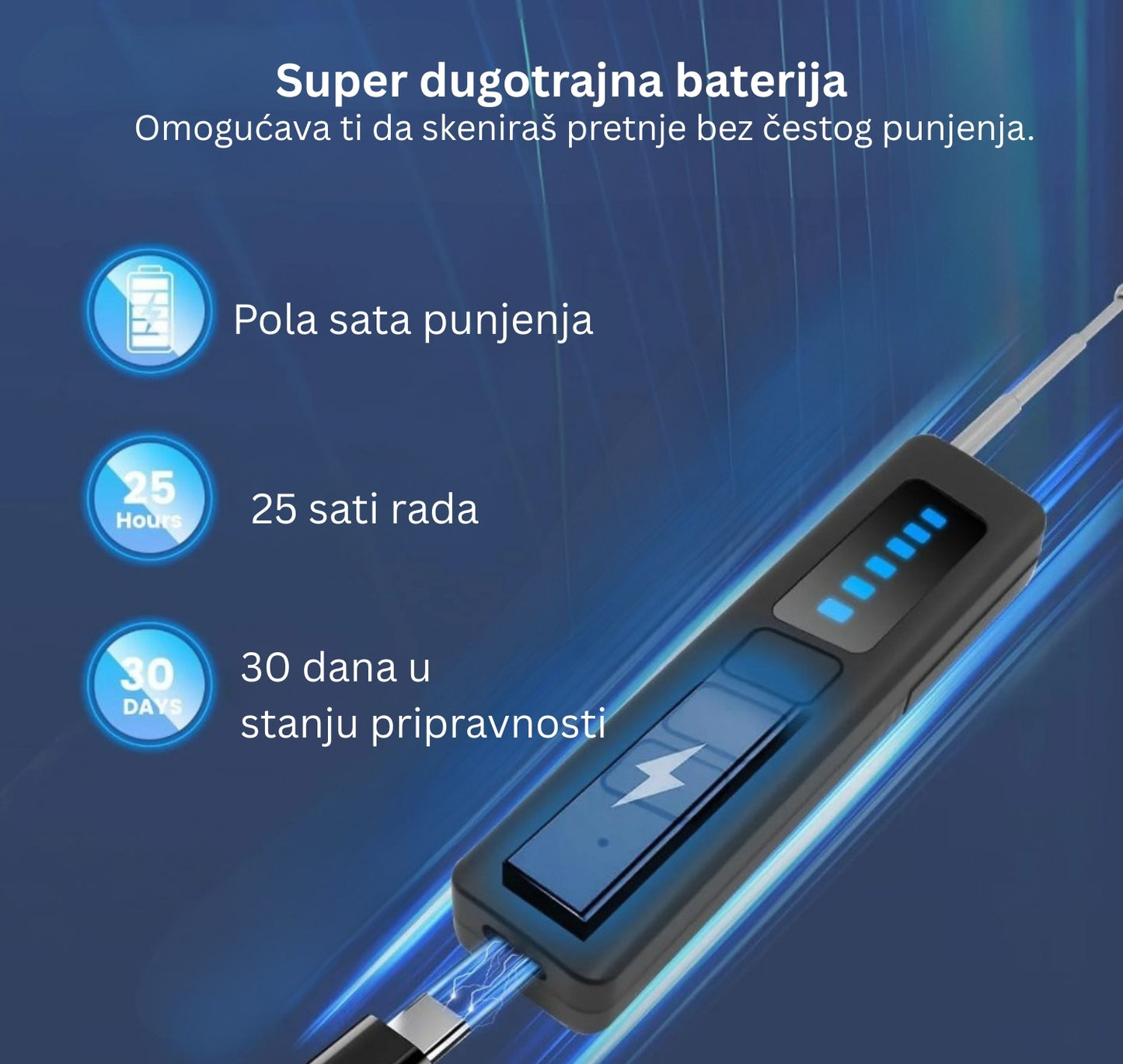 PRONALAZAČ KAMERA, GPS UREÐAJA I PRISLUŠKIVAČA