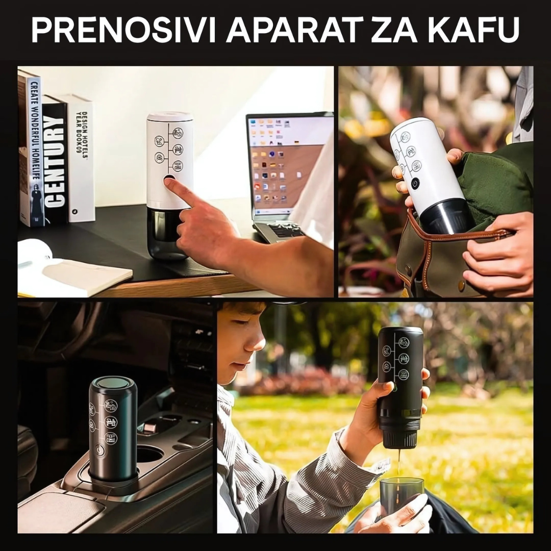 PRENOSIVI APARAT ZA KAFU