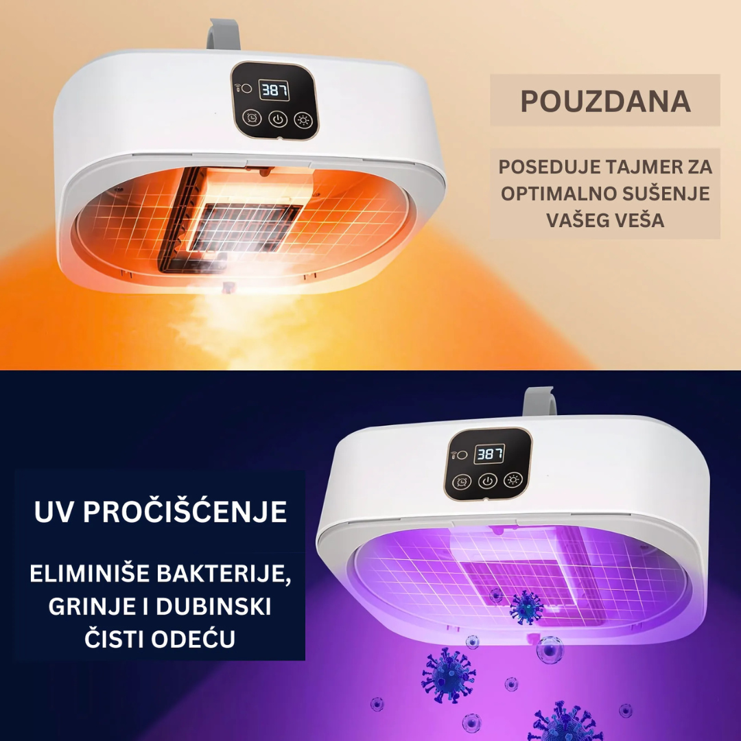 PRENOSIVA SUŠILICA