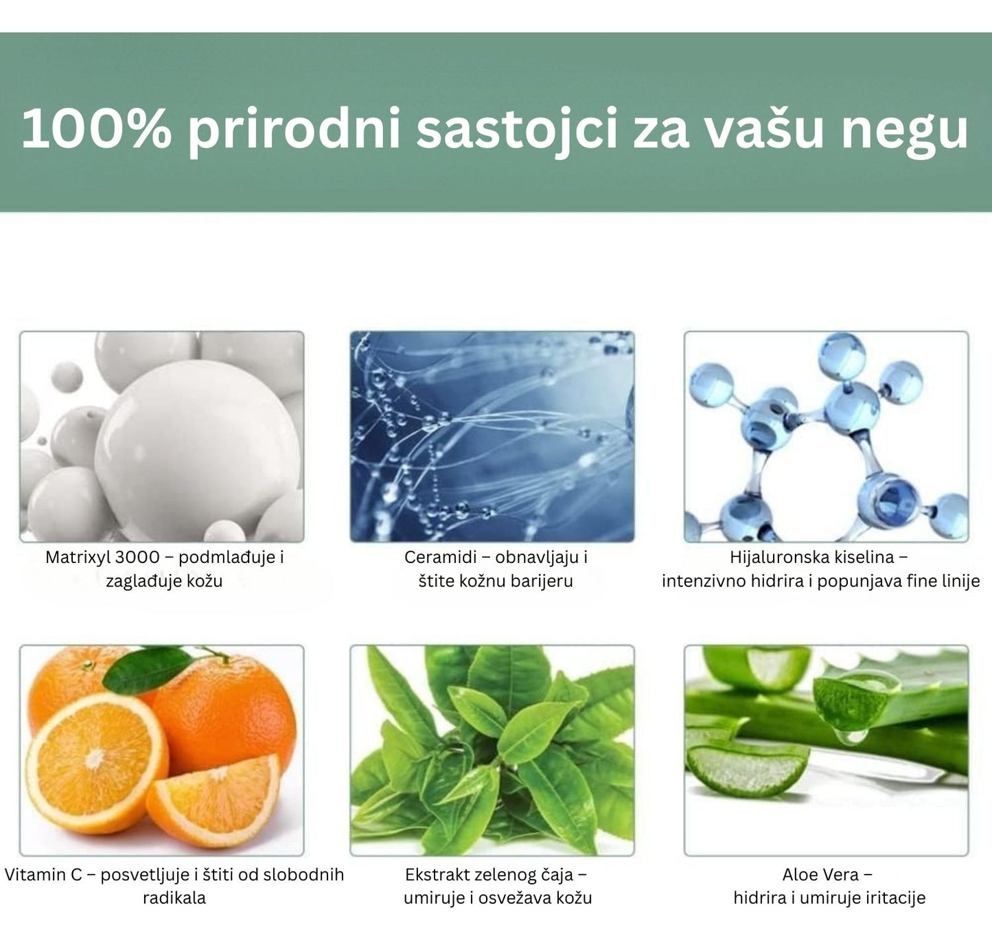 KOLAGEN ZA ZATEZANJE KOŽE