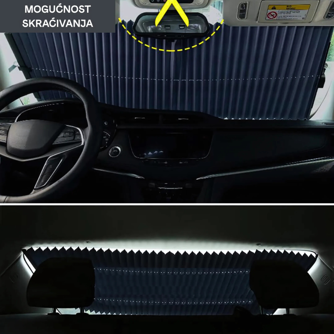 ZAŠTITA OD SUNCA ZA AUTO