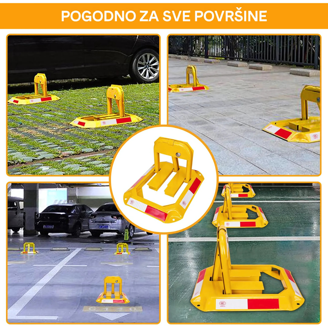PARKING BARIJERA SA KLJUČEM