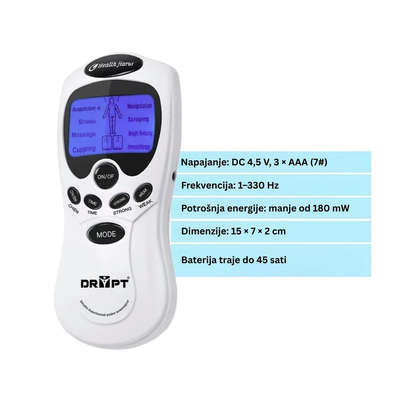 APARAT ZA MASAŽU I AKUPUNKTURU