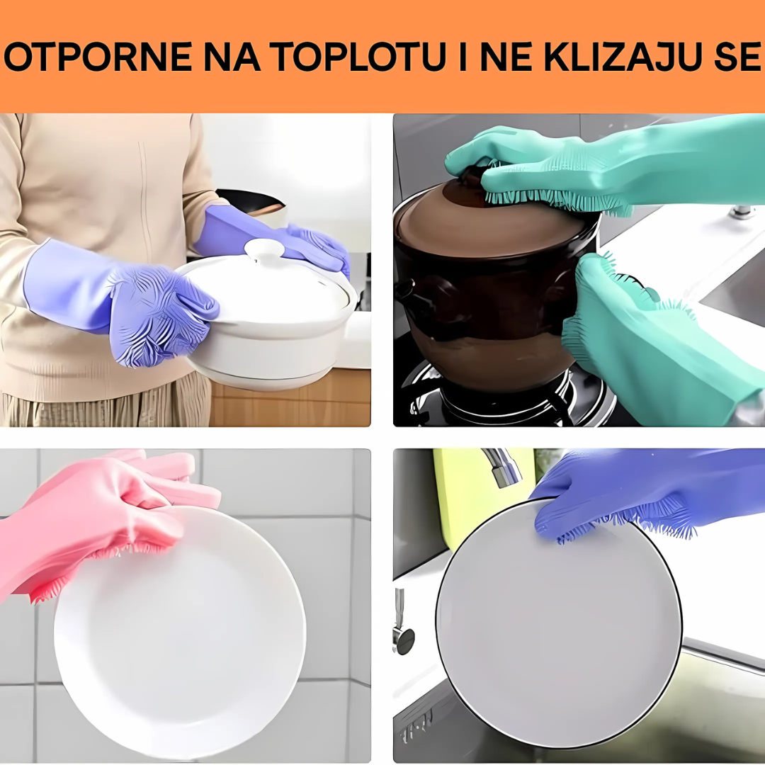 RUKAVICE ZA PRANJE SUDOVA