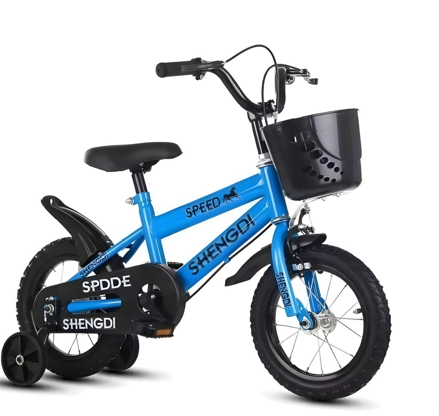 DEČIJI BICIKL SA TOČKIĆIMA