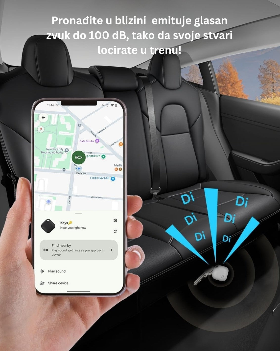 PAMETNI GPS LOKATOR