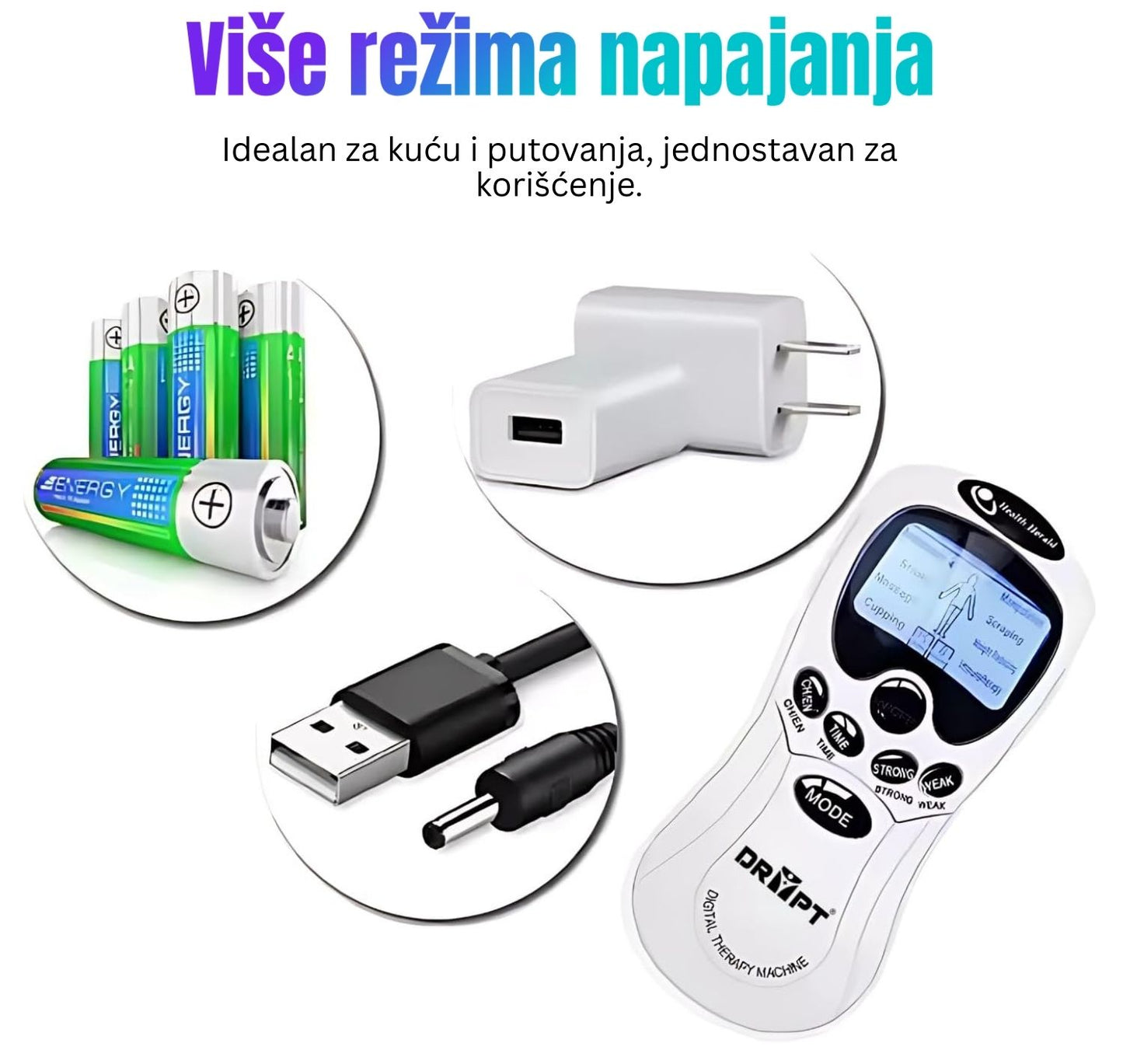 APARAT ZA MASAŽU I AKUPUNKTURU
