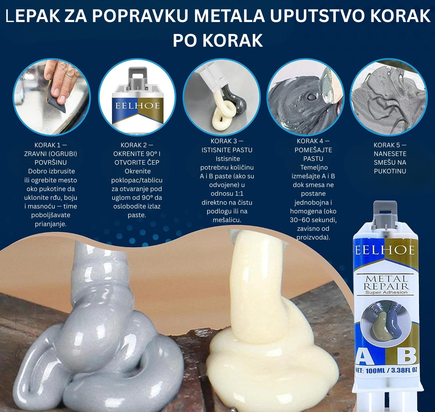 DVOKOMPONENTNI LEPAK