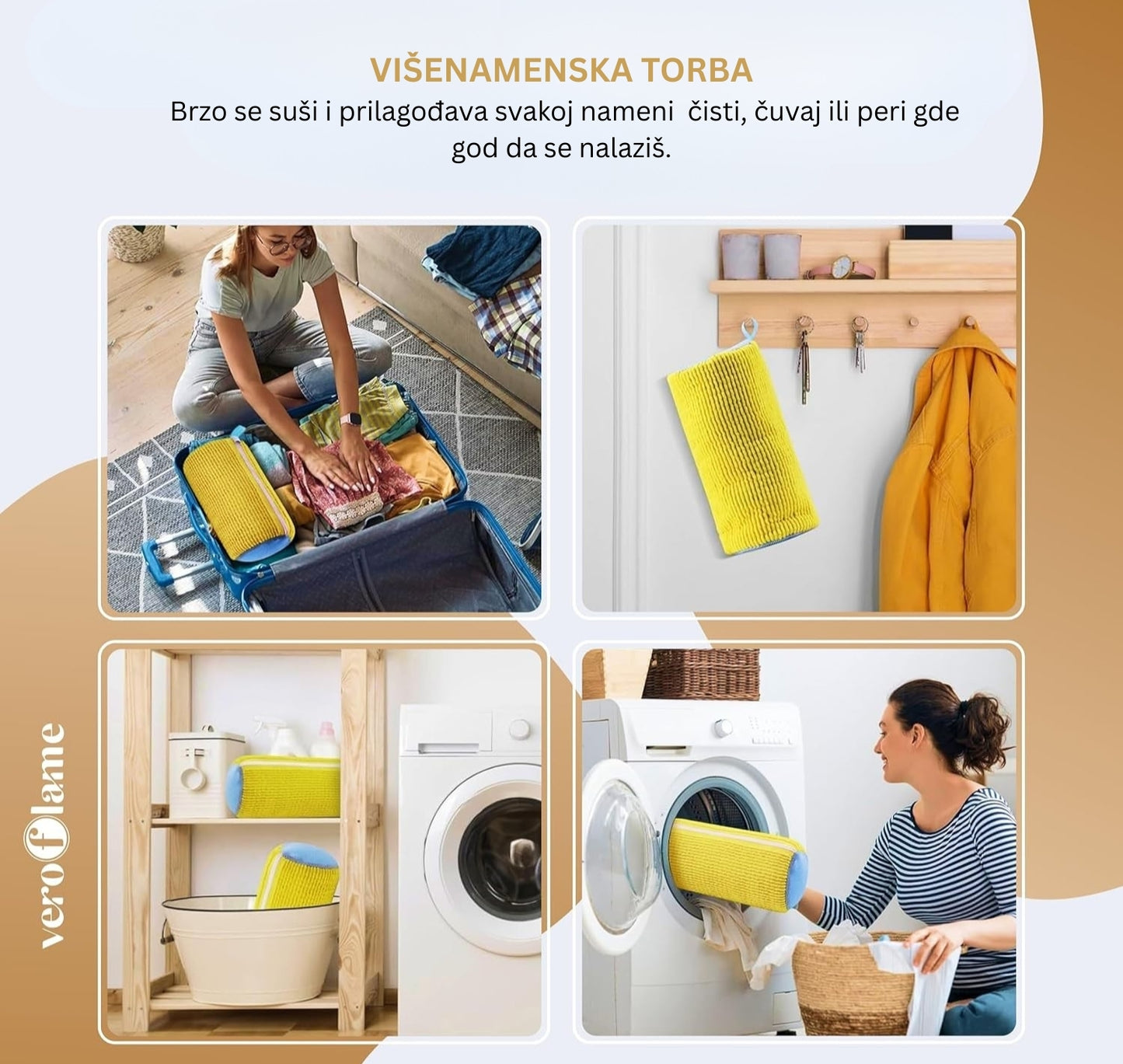 VREĆA ZA PRANJE OBUĆE BEZ OŠTEĆENJA