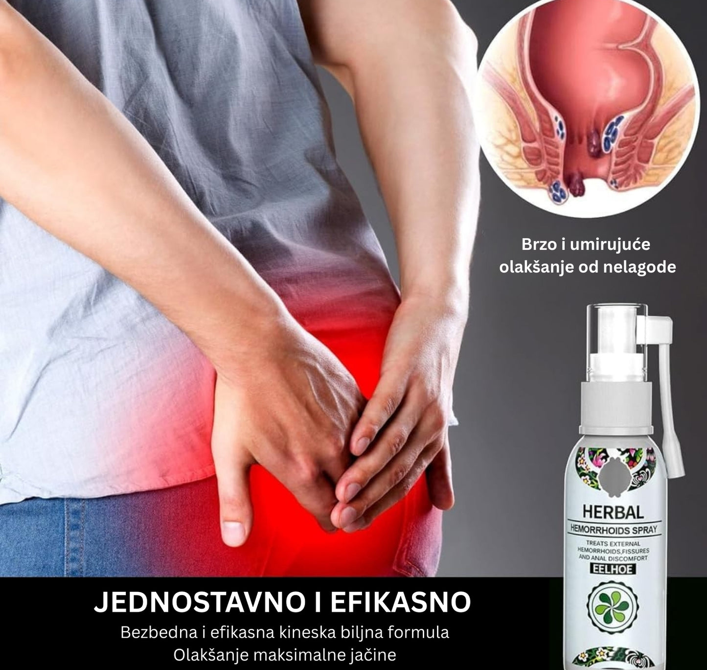 SPREJ ZA HEMOROIDE