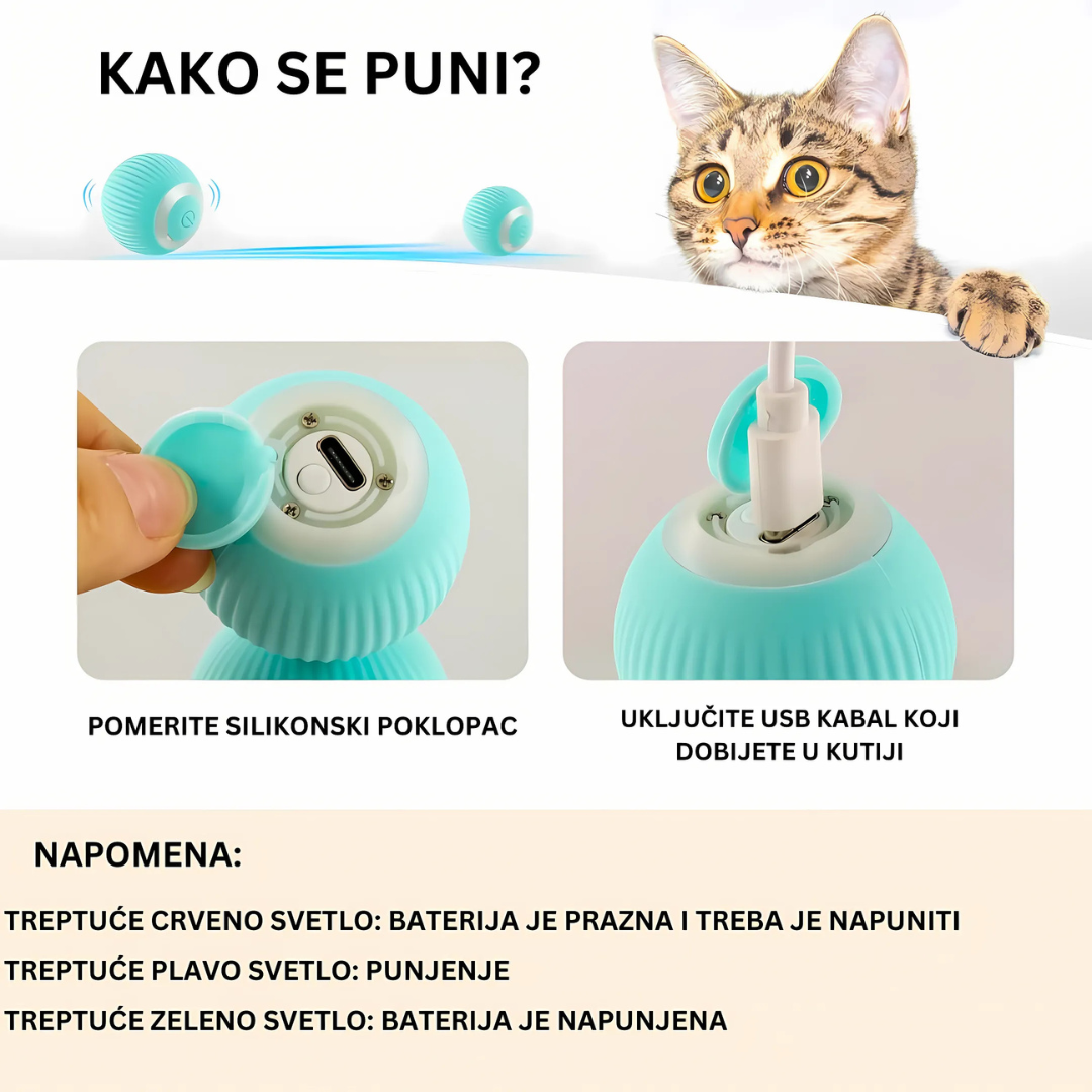 PAMETNA LOPTICA ZA LJUBIMCE