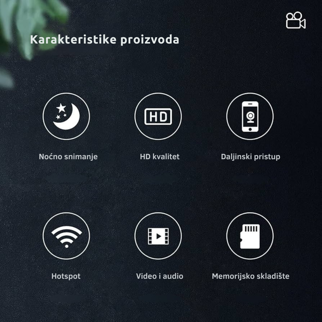 MINI WIFI KAMERA