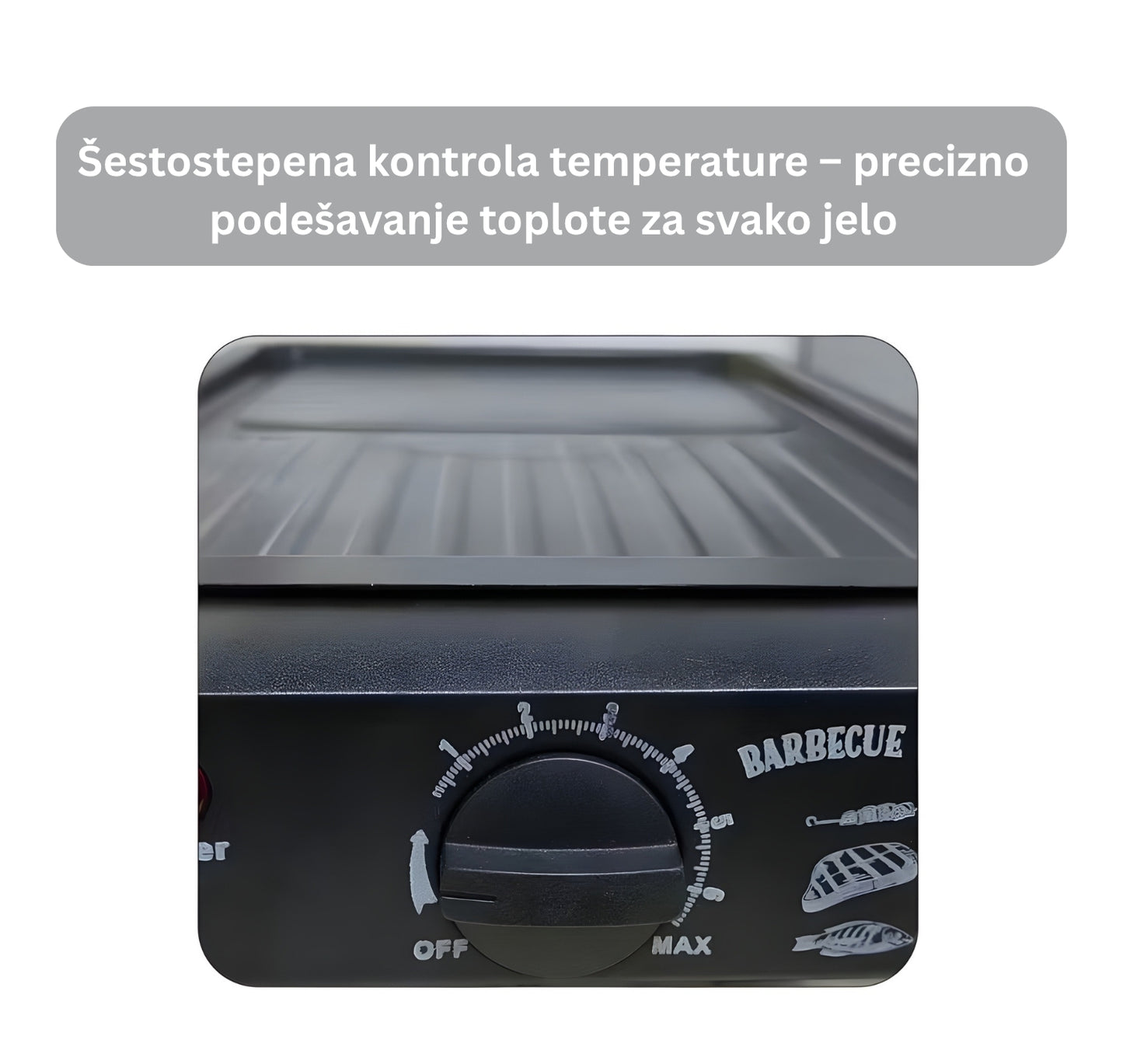 ELEKTRIČNI PRENOSIVI ROŠTILJ