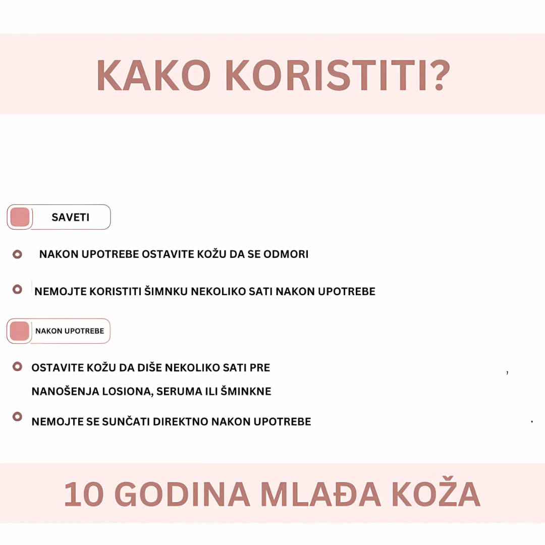 DERMAPLAME - ZA GLATKO I BLISTAVO LICE