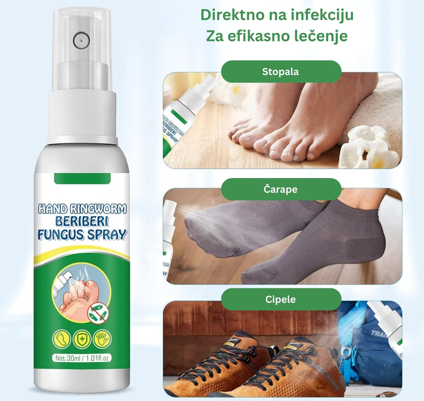 SPREJ PROTIV GLJIVICA