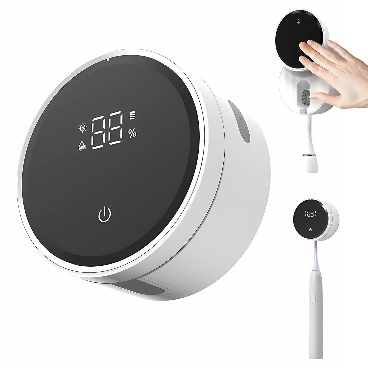 2U1 DRŽAČ STERILIZATOR ČETKICA