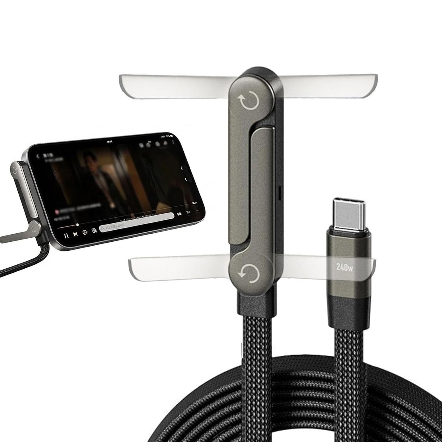 2U1 PUNJAČ I DRŽAČ ZA TELEFON