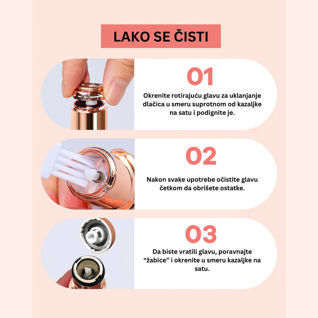 PRENOSIVI EPILATOR