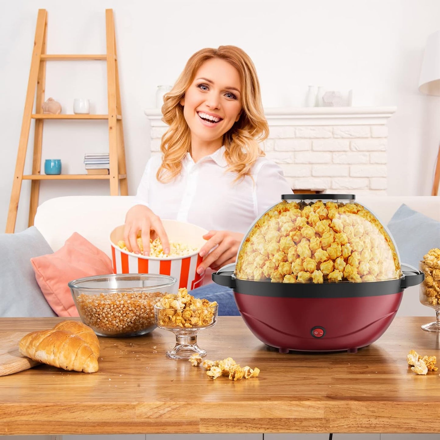 ELEKTRIČNI APARAT ZA KOKICE