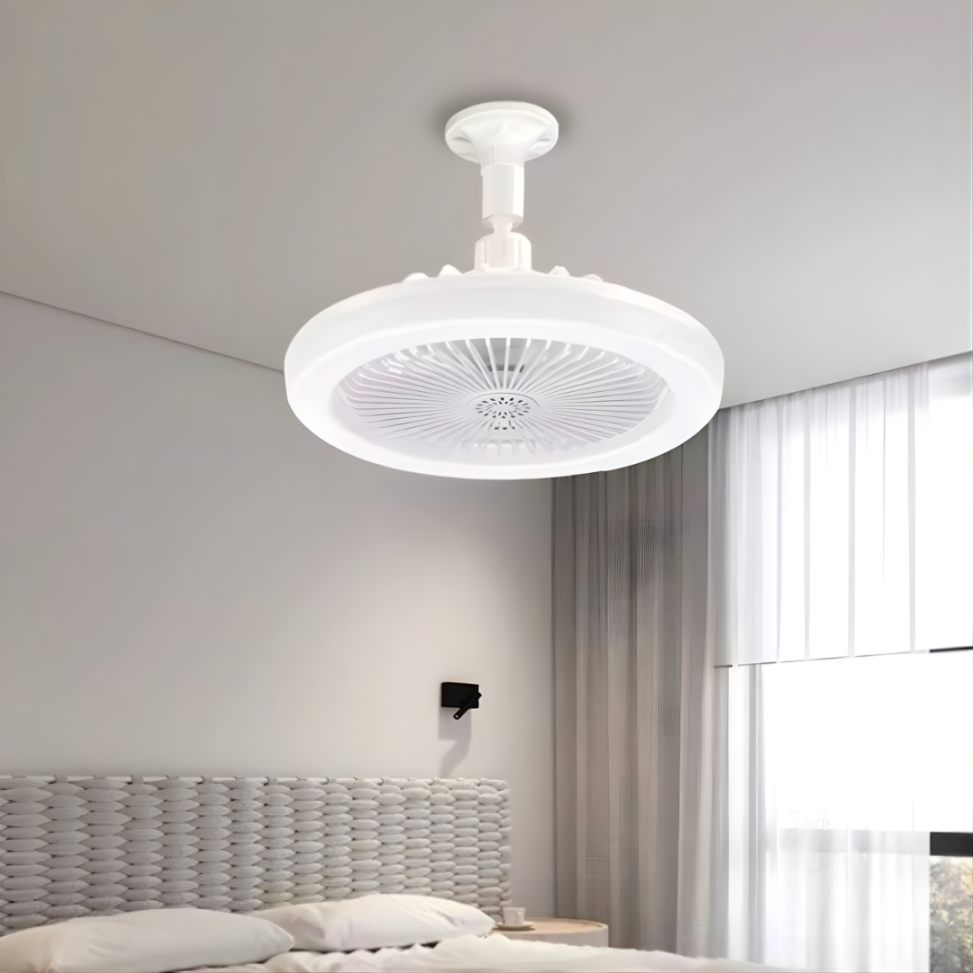2 U 1 VENTILATOR I LED LUSTER