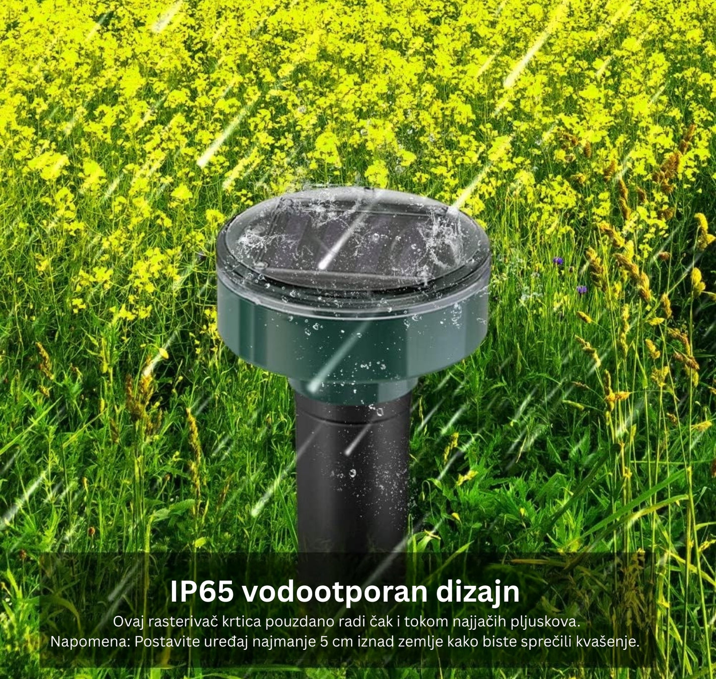 SOLARNI RASTERIVAČ ŠTETOČINA