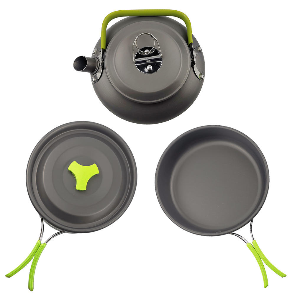 KUHINJSKI SET ZA KAMPOVANJE