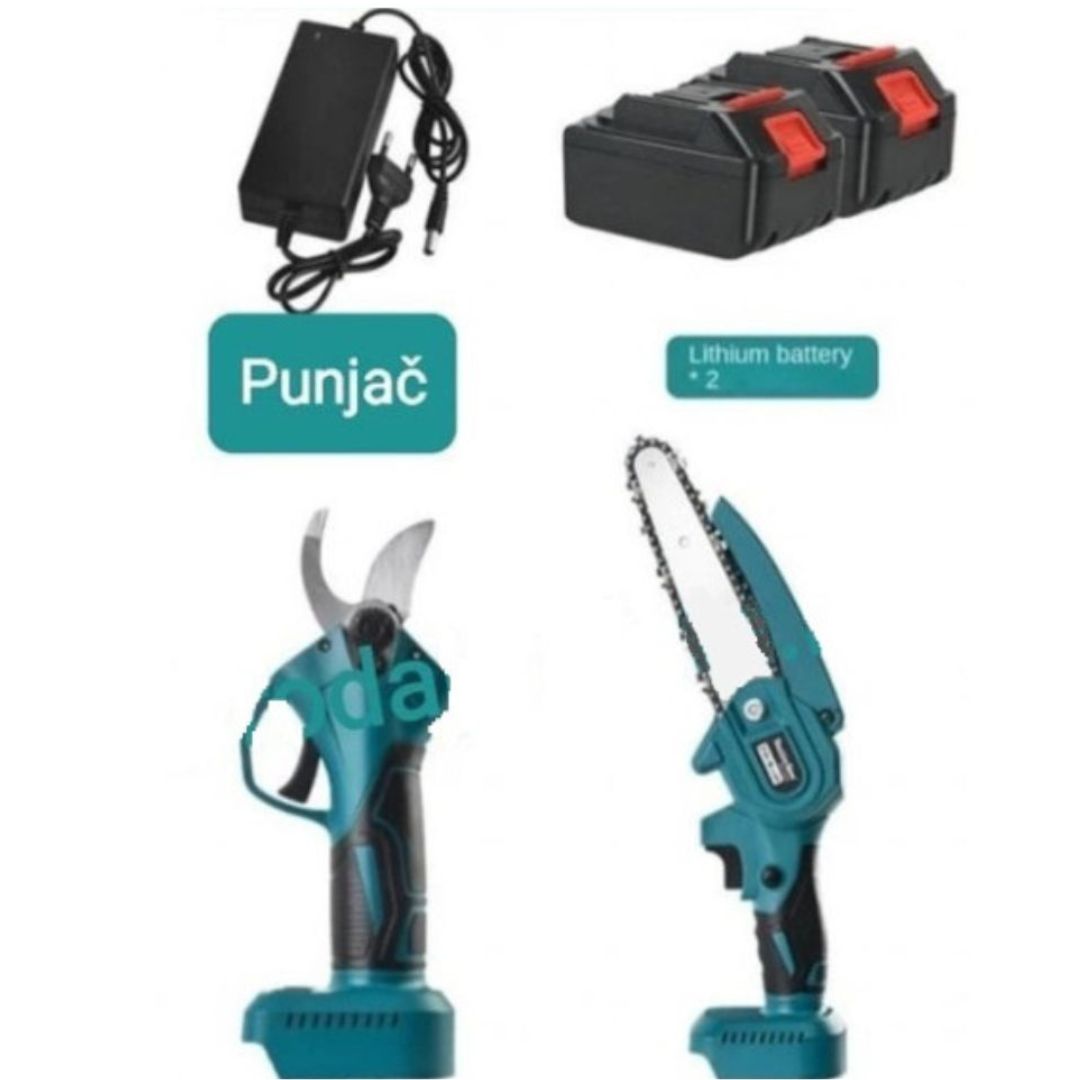 AKU MAKAZE + AKU TESTERA GRATIS