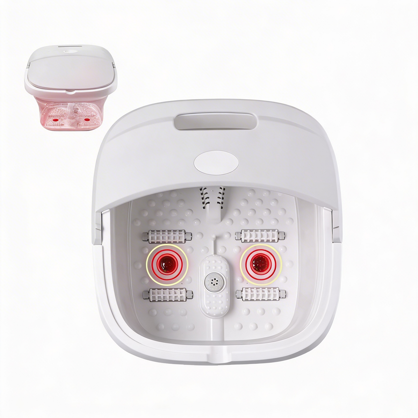 SKLOPIVA HIDROMASAŽNA KADICA ZA PEDIKIR