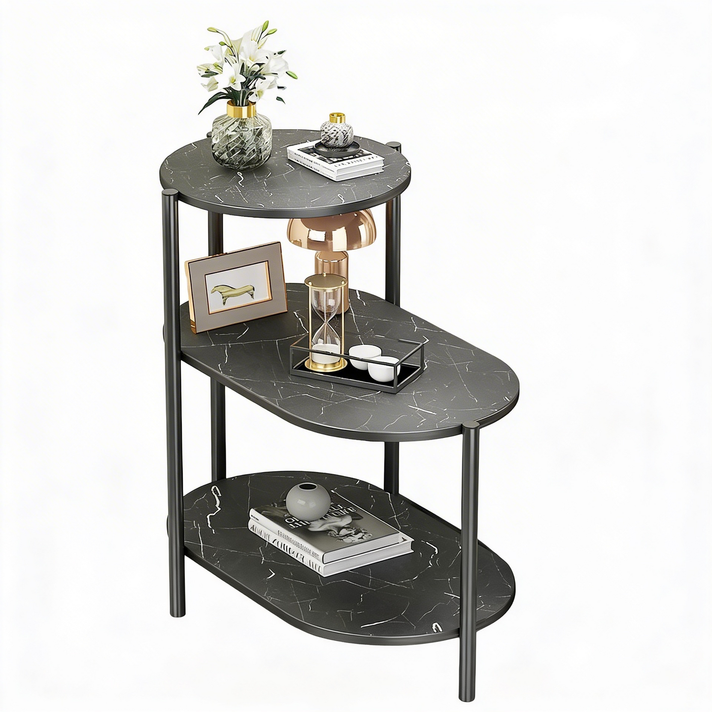 DEKORATIVNI STOČIĆ SA TRI NIVOA