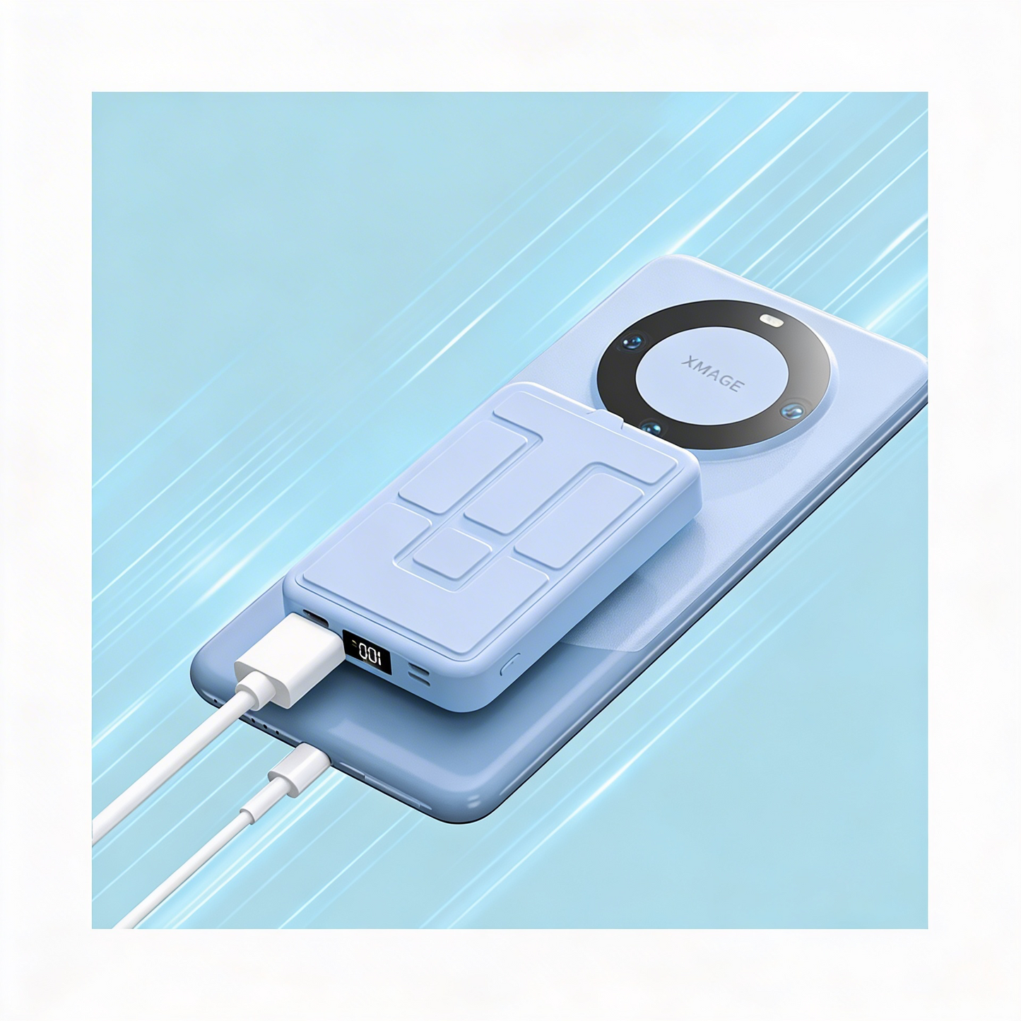 MAGNETNI POWER BANK PUNJAČ ZA TELEFON