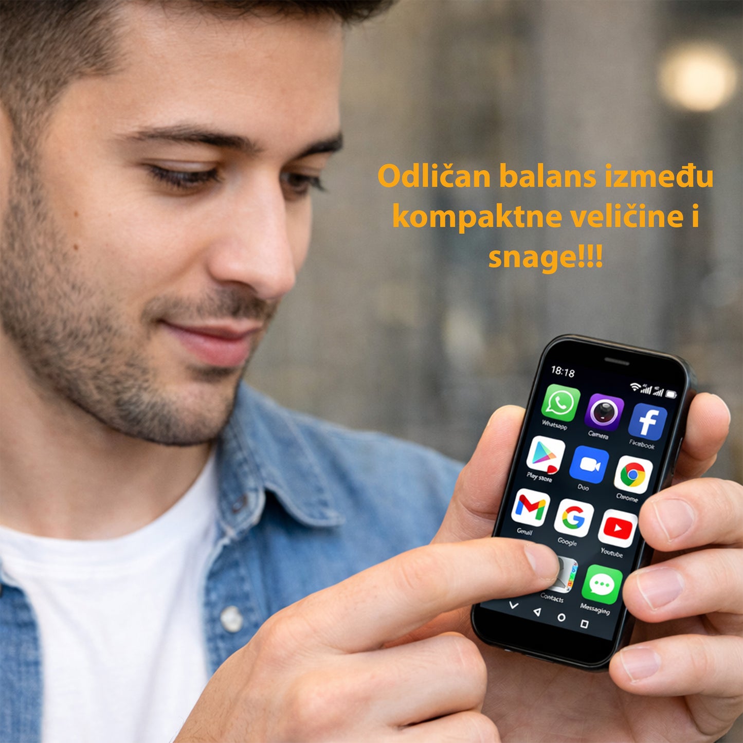 MINI MOBILNI TELEFON