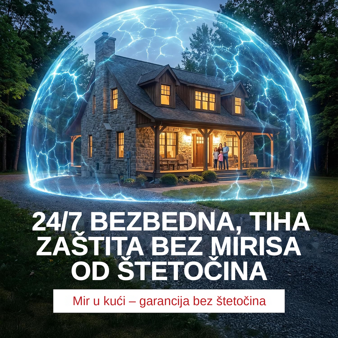 KUĆNI ELEKTROMAGNETNI RATSERIVAČ ŠTETOČINA