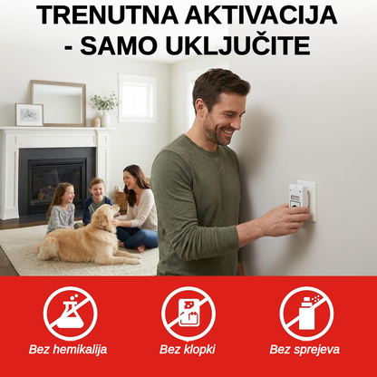 KUĆNI ELEKTROMAGNETNI RATSERIVAČ ŠTETOČINA