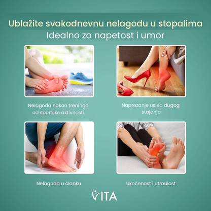 MASAŽER I GREJAČ ZA STOPALA