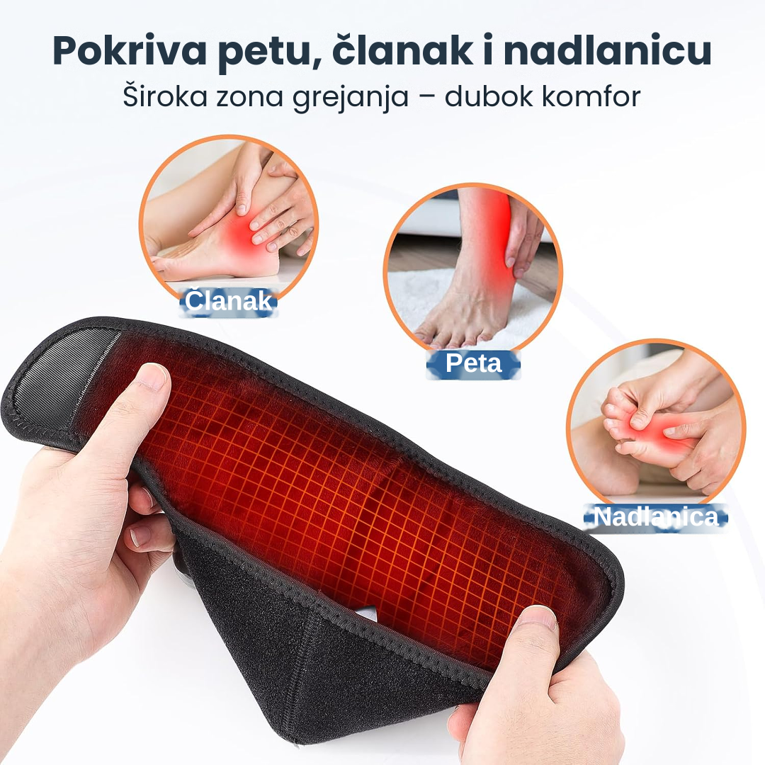 MASAŽER I GREJAČ ZA STOPALA