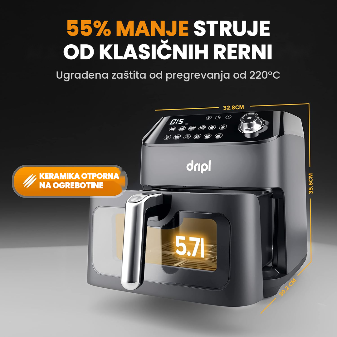 DRIPL AIR FRYER