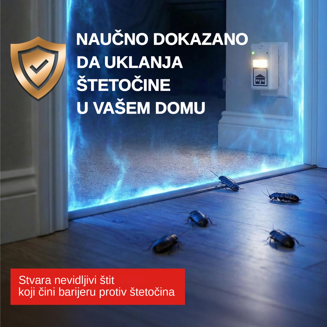 KUĆNI ELEKTROMAGNETNI RATSERIVAČ ŠTETOČINA