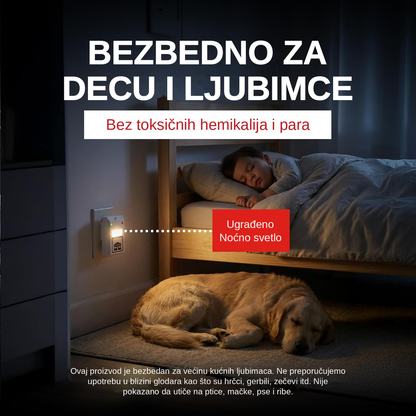 KUĆNI ELEKTROMAGNETNI RATSERIVAČ ŠTETOČINA