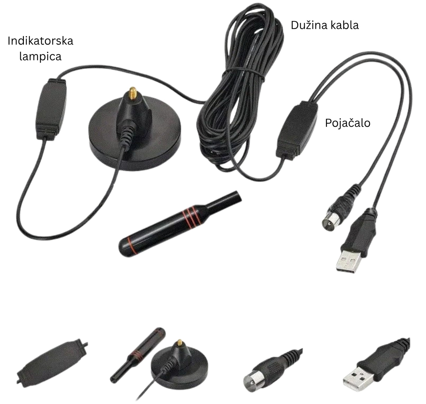 PAMETNA ANTENA ZA HD KANALE