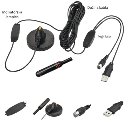 PAMETNA ANTENA ZA HD KANALE