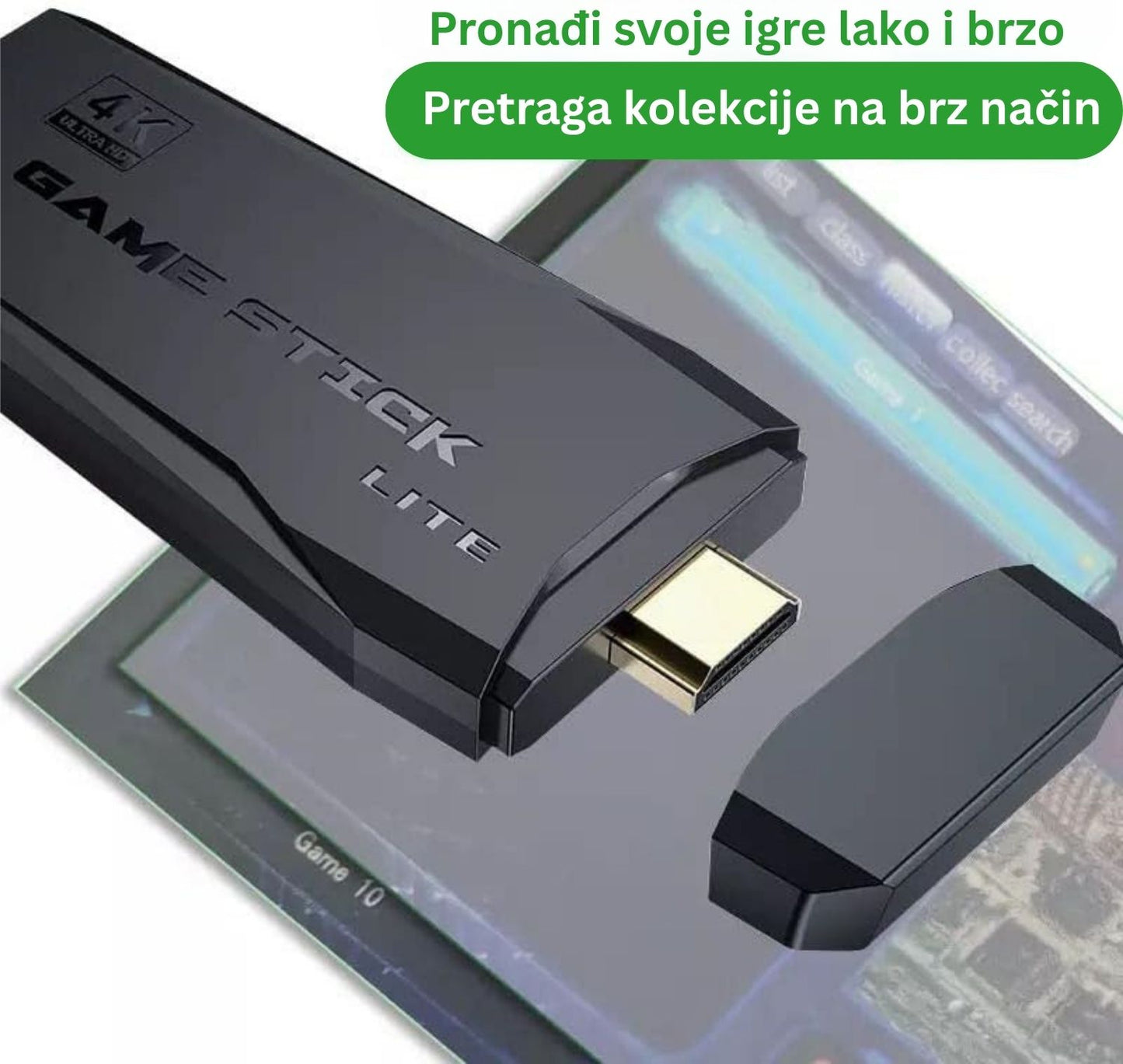 RETRO KONZOLA USB STICK