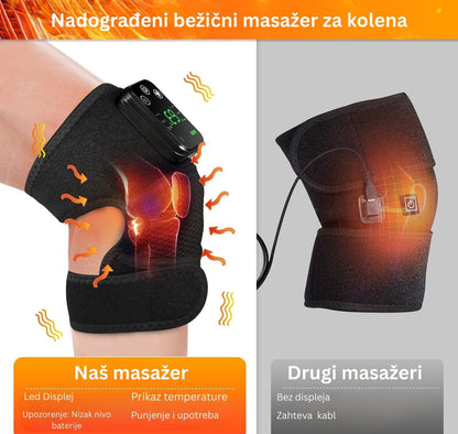MASAŽER I GREJAČ ZA KOLENA