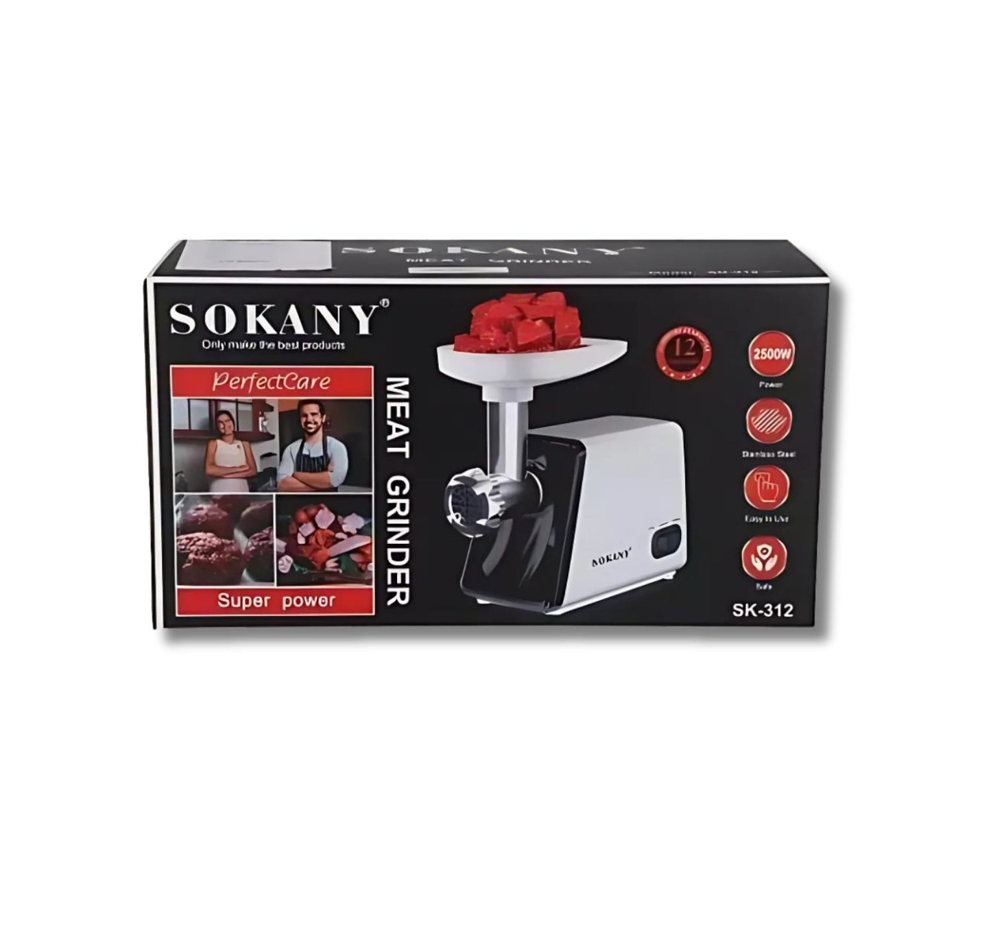 ELEKTRIČNA MAŠINA ZA MLEVENJE MESA