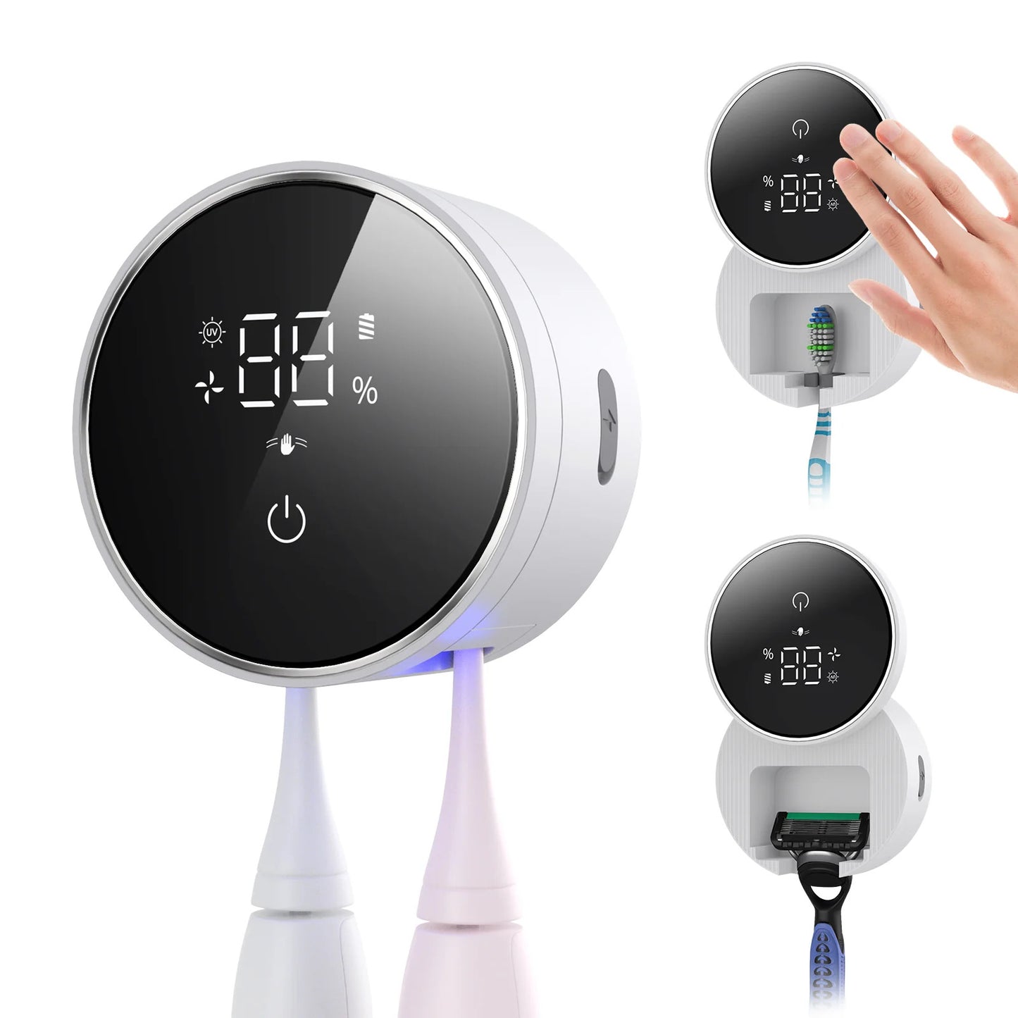 2U1 DRŽAČ STERILIZATOR ČETKICA