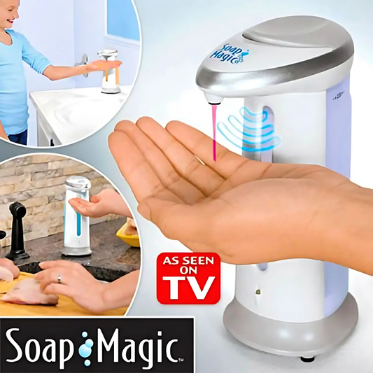 MAGIČNI DISPENZER ZA SAPUN