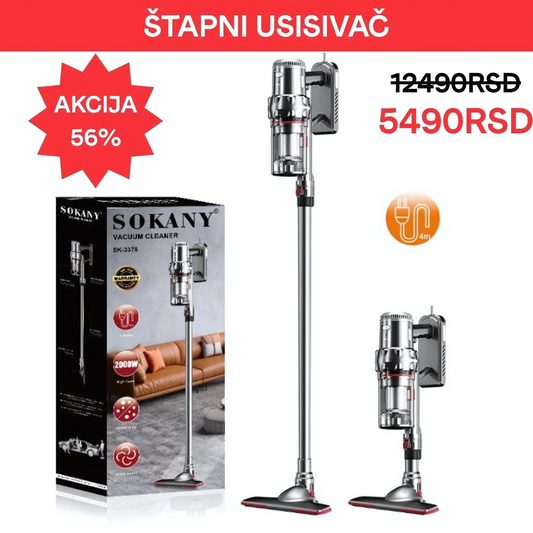 ŠTAPNI USISIVAČ
