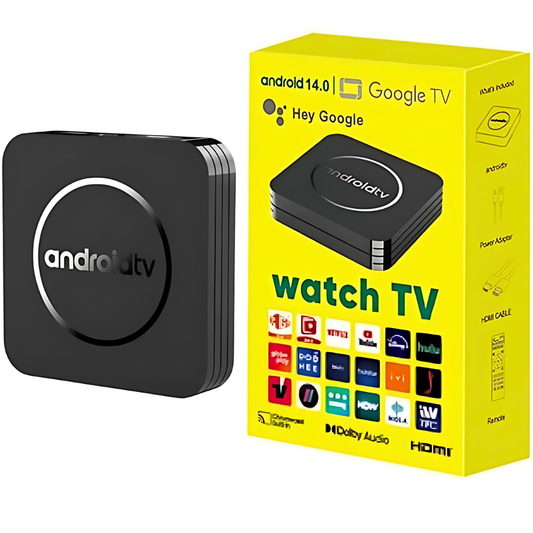 ANDROID SMART TV BOX