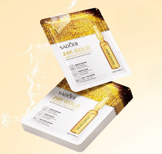 ZLATNA MASKA ZA LICE